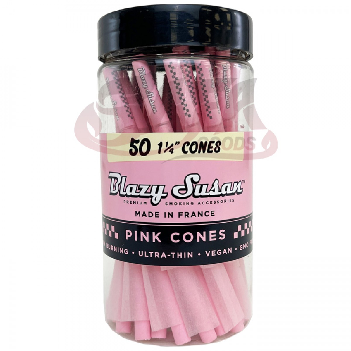 Blazy Susan - Pink Cones 1-1/4 - 50CT Jar